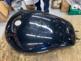 4.5 Gallon Sportster Gas Fuel Tank Black Harley 883 1200 Pop up cap 2007^ Custom