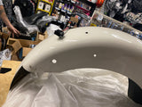 Harley Police bike Birch White Rear Fender Touring FLH Classic Glide 98-08? OEM