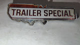 Vintage 1976-1979 Ford Truck Bronco Trailer Special Tailgate Emblem OEM Lot