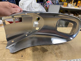 Harley Vrod VRSC Rear Fender oem Stock Anodized Aluminum 2002 2003 v ROD