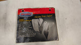 Kuryakyn 1197 Clear Saddle Shields Heat Deflectors 2008 Harley Touring 0504-0118