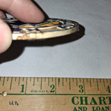 Vintage Keystone Automobile Club 3" Round Plastic Composite Car Emblem Badge