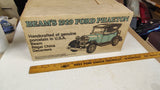 Jim Beam 1929 Ford Model A Phaeton Regal China Bourbon Decanter Vintage In Box