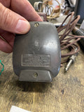 Vintage Shure Brothers Crystal Microphone Model CR80F 410 Two Way Radio Ham set