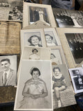 Vintage Photo Lot Naturlization certificate Portraits Butler pa Work Wedding
