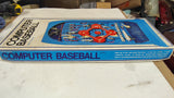 Vintage 1976 Epoch Computer Baseball Tabletop Pinball Game Complete Box
