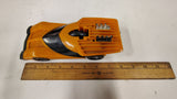 Vintage 1972 Kenner SSP GT Coupe Toy Car Orange Gyro Flywheel Muscle Racer