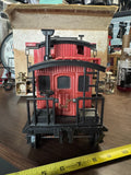 vintage Jim Beam New Jersey Central Railroad Caboose Decanter