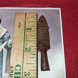 Ancient Byzantine Iron Spearhead Arrowheads 10th-15th Century AD Ravenna Italy