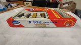 Vintage Model Power Shifty Sam N Scale Electric Train Set 1180 Boxed