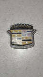 1980-1996 Cadillac Trunk Lock Cover Emblem Crest OEM 20402799 Flip Keyhole
