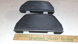 OEM Harley Touring Black Streamliner Rear Passenger Floorboards 50606-86A
