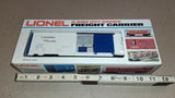 Vtg Mint Lionel O Louisiana Midland Boxcar 6-9444 Blue Door Freight Train NIB