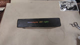 10pc Motorcycle LED Underglow Light Kit App Control RGB Accent Strips Multi-Fit