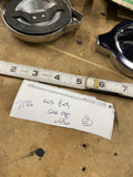 Chrome Gas Cap NOS Puch Motorcycle 175 250 Winged OEM 270.2220.0 Sears Allstate
