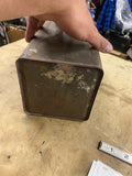 Vintage 1900's Embossed Maple Syrup Tin Can Antique Advertising Collectible