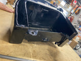Black Oil Tank OEM Harley Softail FXST 1989-1999 Evo Heritage Fatboy Chopper