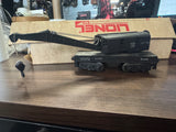 Vintage Lionel No. 2460 Bucyrus Erie Operating Work Crane Car