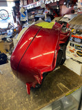 Right Side Red Saddlebag Honda Goldwing GL1800 New T/o