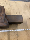 antique bench Pipe vise  Prentiss  NS Co No. 2 model Vtg Tools 1900's Norvell-Sh