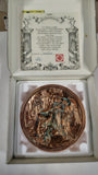 Studio Dante Bronze Plate Gli Angeli Visitano Abramo Ennio Furiesi COA