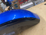 Harley Front Fender FLHX FLTR Blackbird 11 Blue Tide Road Glide Custom touring F