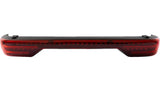 Custom Dynamics ProBEAM LED Tour Pak Light Bar Red Lens Harley Touring 14-22