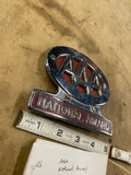 Vintage AAA National Award License Plate Topper 50s Auto Hot Rod Collectible #2