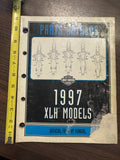 1997 Harley XLH Models parts catalog