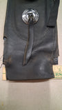 HARLEY HERITAGE SOFTAIL SPRINGER FATBOY BLACK TANK PANEL Pouch Gas tank Tlc