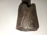 Antique Wrought Forged Logging Hook Boat Hook Head Ice Pike Blacksmith Primitive