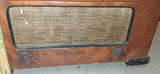 Vintage 1942 Philco Model 42-321 Tube Radio Wood Tabletop - Tested and Working