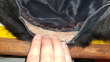 Vintage Mink Fox Fur Cossack Bucket Hat Joseph Horne Co Department Store Box