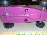 Vtg 1960s Nylint Ford Roadster Jalopy Hot Rod Pressed Steel Toy Car Purple Nice!