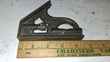 Vintage L.S. Starrett No. 94 Combination Square 12 Inch Ruler Cast Iron USA