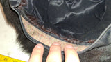 Vintage Mink Fox Fur Cossack Bucket Hat Joseph Horne Co Department Store Box