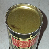 Vintage Zenith Tibet Almond Stick Wood Scratch Remover Litho Tin