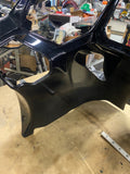 Inner Fairing Legendary Orange 25th CVO Road Glide 2024 Harley FLTRXSE Raven Met