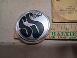 AMF Harley Davidson SS 350 Model Plate Medallion Badge 61779-71P NOS Aermacchi
