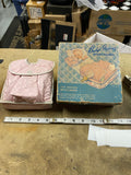 Vintage Baby’s Favorite Handy Nurser Bottle Holder Set Original Box 50's Collect
