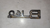Vintage International Harvester B160 Series Truck Fender Emblem OEM
