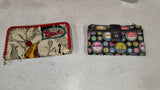Sakroots Peace Wallet & Relic Vintage Soda Bottle Cap Trifold Lot