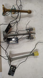 Vtg Lionel O Gauge Railroad Track Signals Street Lamps Bridge Accessories Lot
