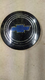 1949-1953 Chevrolet Black Blue Bowtie Steering Wheel Deluxe Horn Cap Button