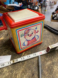 Vintage Sesame Street Elmo Wind-Up Toys Lot of 2 TV Jack in the  Music Box Clown