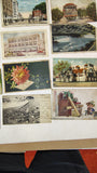 Lot of 22 Antique Vintage Postcards Early 1900s Litho Landscape Greetings