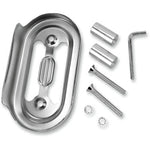 CHROME REGULATOR COVER 91-03 FXD  DYNA 1991-2003 7805-0013