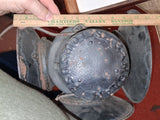 Vintage Handlan 3-Way Railroad Switch Lamp Body Lenses Visors Parts Salvage