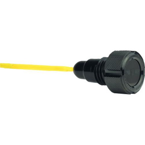 FIGURATI DESIGNS Oil Dipstick Black 07-16 Harley Street Road Glide Touring/Trike