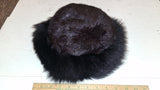 Vintage Mink Fox Fur Cossack Bucket Hat Joseph Horne Co Department Store Box